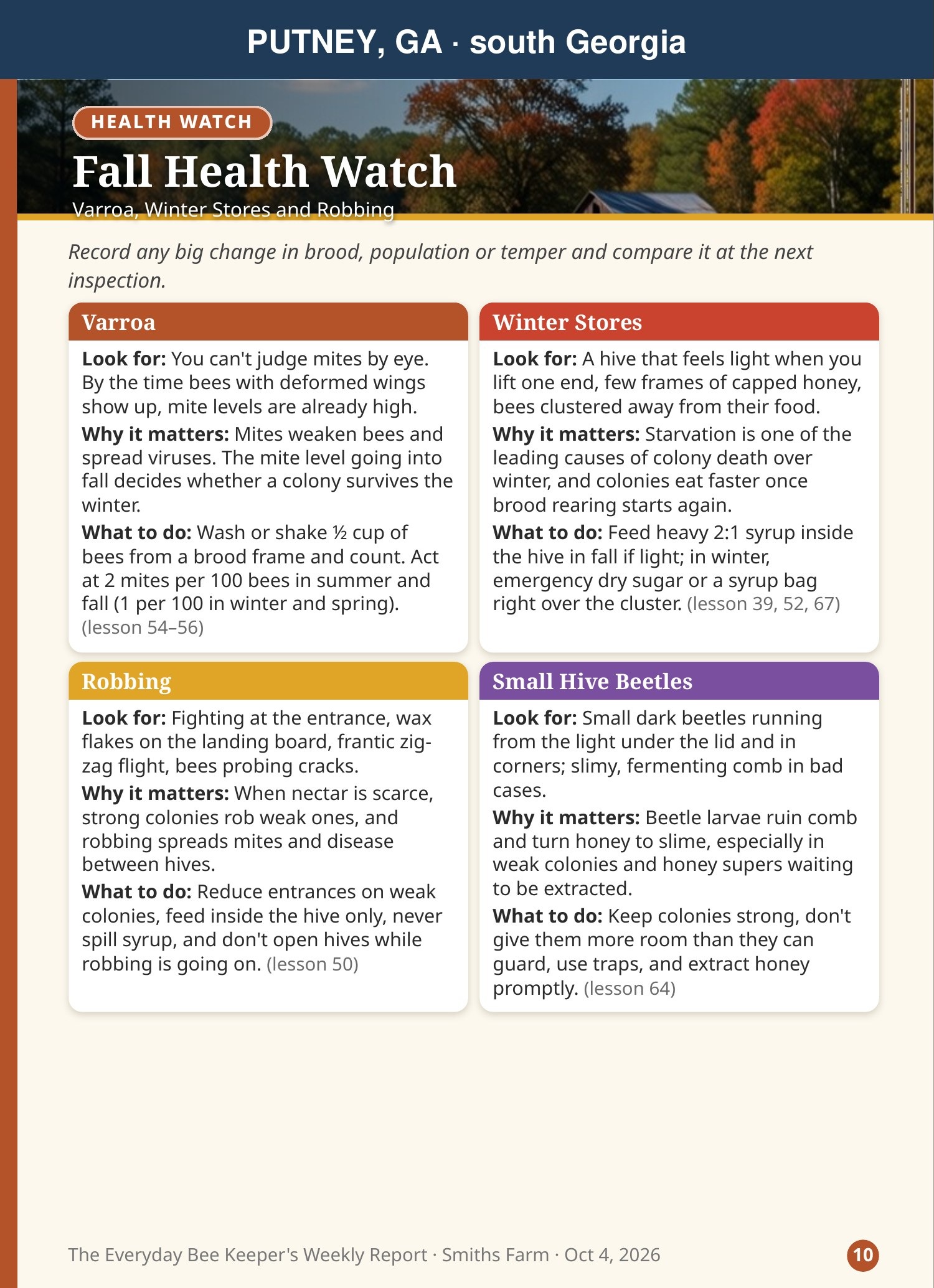Health Watch